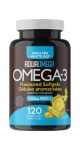 High EPA Omega-3 2,400mg (Lemon) - 120 Chewable Softgels