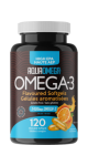 High EPA Omega-3 2,400mg (Orange) - 120 Chewable Softgels