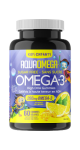 Kids Omega-3 High DHA Gummies 260mg (Lemon Sugar Free) - 60 Gummies