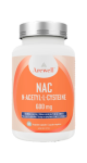 NAC (N-Acetyl-L-Cysteine) 600mg - 90 V-Caps