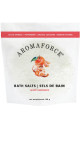 Aromaforce Bath Salts Glow (Blood Orange & Peppermint) - 120g