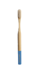 Adult Bamboo Toothbrush (Blue Handle) - 1 Brush