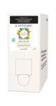 Super Leaves Shower Gel Refill Energizing (Orange Leaves) - 2L