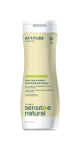 Oatmeal Sensitive Natural Care Shampoo Repair & Color Protection (Argan) - 473ml