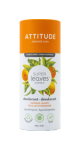 Super Leaves Deodorant (Orange Leaves) - 85g - Attitude 