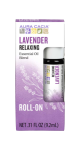Lavender Essential Oil Blend Roll-On (Relaxing) - 9.2ml