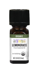 Organic Lemongrass Pure Essential Oil (Revitalizing) - 7.4ml