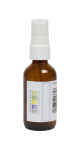 Empty Amber Bottle With Mister Cap - 59ml