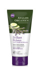 Brilliant Balance With Lavender & Prebiotics Enzyme Scrub - 113g - Avalon Organics