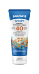 Badger Sport Mineral Sunscreen (Unscented) SPF40 - 87ml 