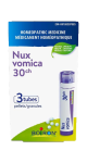 Nux Vomica 30C - 3 Tubes