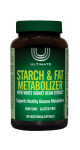 Ultimate Starch & Fat Metabolizer With White Kidney Bean Extract - 90 V-Caps