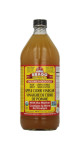 Apple Cider Vinegar (Organic Raw Glass Bottle) - 946ml