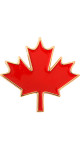 Maple Leaf Canadian Pin - 1 Pin