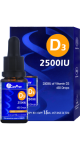 D3 Drops 2,500iu (MCT Base) - 15ml