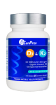 D3 & K2 (Organic Coconut Oil) - 60 Softgel 