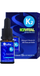 K2 Drops 30mcg (MCT Base) - 15ml 