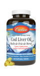 Cod Liver Oil 1,000mg (Lemon) - 300 Softgels