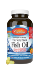Very Finest Fish Oil 1,000mg (Orange) - 120 + 30 Softgels BONUS