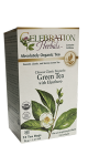 Green Tea With Eleuthero (Organic) - 24 Tea Bags