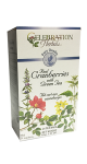 Green Tea With Cranberries (Pure Quality) - 24 Tea Bags