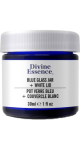 DIY Cream Jar (Blue Glass) - 30ml