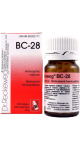 Tissue Salt Combination BC-28 - 200 Tabs