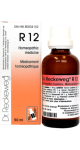 Dr. Reckeweg Formula R12 - 50ml