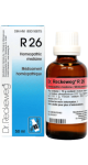 Dr. Reckeweg Formula R26 - 50ml
