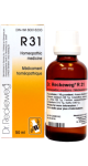 Dr. Reckeweg Formula R31 - 50ml