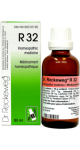 Dr. Reckeweg Formula R32 - 50ml