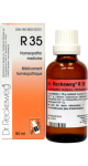 Dr. Reckeweg Formula R35 - 50ml