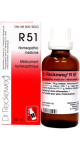 Dr. Reckeweg Formula R51 - 50ml