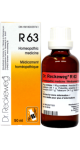 Dr. Reckeweg Formula R63 - 50ml