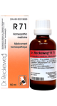 Dr. Reckeweg Formula R71 - 50ml