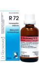 Dr. Reckeweg Formula R72 - 50ml