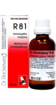 Dr. Reckeweg Formula R81 - 50ml