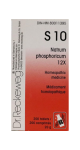 Tissue Salt S10 12x Natrum Phos 12x - 200 Tabs