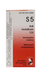 Tissue Salt S5 Kali Muriaticum 12x - 200 Tabs
