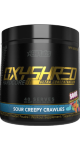 OxyShred Hardcore (Sour Creepy Crawlies) - 284g (Exp. Aug 2026)