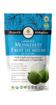 Organic Powdered Monkfruit With Erythritol - 227g