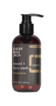 Beard + Face Wash (Sandalwood) - 200ml