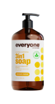 3-In-1 Soap (Coconut + Lemon) - 946ml