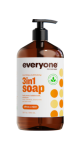 3-In-1 Soap (Citrus + Mint) - 946ml