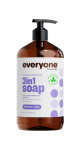 3-In-1 Soap (Lavender + Aloe) - 946ml