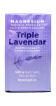 Magnesium Mineral Bath (Triple Lavender) - 500g