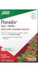 Floradix Iron Tablets - 120 Tabs