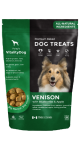 Premium Baked Dog Treats (Venison With Blueberries & Apple) - 400g