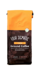 Mushroom Coffee Mix With Lion’s Mane & Chaga (Think Dark Roast Ground) - 340g
