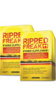 Ripped Freak - 60 + 60 Hybrid Caps (2 For Deal)
